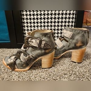 Freebird by Steven - Violet in Stone Multi Size 6